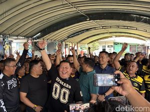 Senangnya Napi Lapas Samarinda Lihat Messi Cs Lolos ke Semifinal