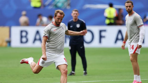 Soccer Football - FIFA World Cup 2026 - Quarter Final - Norway v England - Miami Stadium, Miami Gardens, Florida, U.S. - July 11, 2026 England's Harry Kane during the warm up before the match REUTERS/Paul Childs