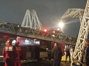 Bianglala Mendadak Mati di Deli Serdang gegara Terlalu Banyak Muatan