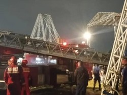 Polisi Tutup Pasar Malam di Deli Serdang Buntut Bianglala Mendadak Mati