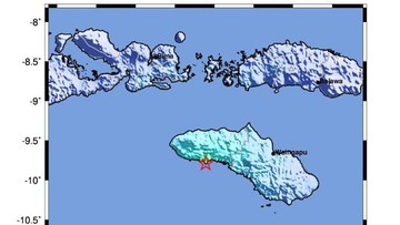 Gempa M 5 Terjadi di Wanokaka NTT, Ini Analisis BMKG