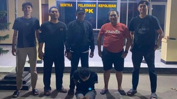 Buron 5 Bulan, Maling Motor di Bekasi Ditangkap Saat Tidur di Teras Rumah