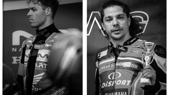 Dunia balap motor berduka. Dua pebalap meninggal dunia setelah mengalami kecelakaan saat balapan Alpe Adria International Motorcycle Championship di Sirkuit Brno, Republik Ceko, Sabtu (11/7/2026).Pada hari Minggu (12/7), Federasi Balap Motor Inte