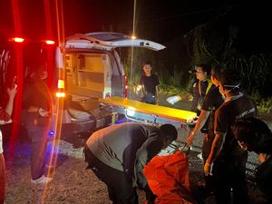 Wanita Paruh Baya Tewas Tertemper Kereta Api di Empat Lawang