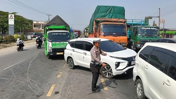 Kecelakaan Beruntun di Pantura Indramayu, 10 Orang Tewas