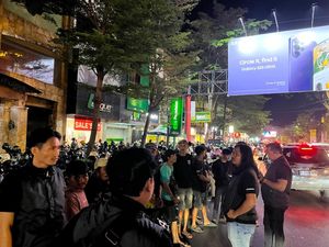 10 Jukir Liar di Sekitar MP Makassar Ditangkap, Raup Cuan Rp 6 Juta Sebulan