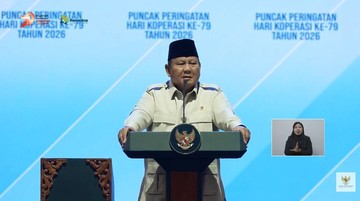 Prabowo: Gerakan Koperasi Indonesia Akan Bangkit Jadi Kekuatan Ekonomi