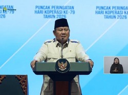 Prabowo: Gerakan Koperasi Indonesia Akan Bangkit Jadi Kekuatan Ekonomi