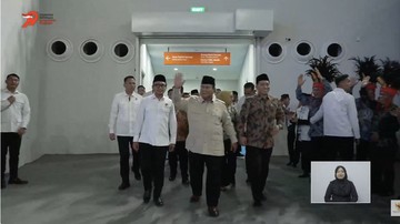 Prabowo Hadiri Puncak Hari Koperasi Nasional Ke-79