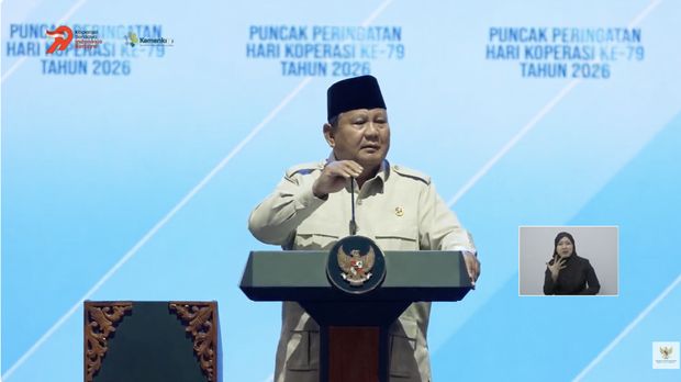 Presiden Prabowo. (Dok. YouTube Kemenkop) Presiden Prabowo. (Dok. YouTube Kemenkop)