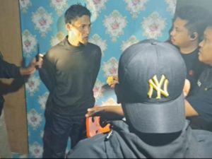 Residivis Curi Perhiasan Emas Saudara Mertua di Maros Ditangkap