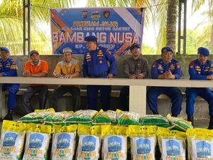 Program JALUR Polda Riau Sambang Warga Pesisir dam Tanam Pohon di Dumai