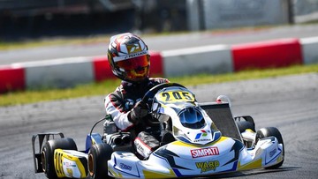 Qarrar Firhand Catat Sejarah, Juara WSK Euro Series 2026