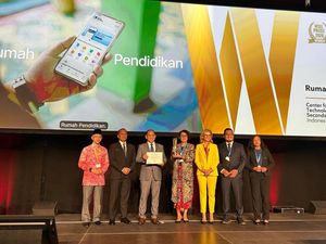 Rumah Pendidikan Kemendikdasmen Dapat Pengakuan PBB, Juara 1 bidang E-government