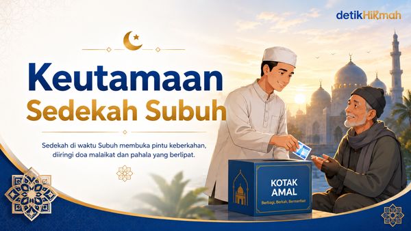 Keutamaan Sedekah Subuh