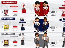 Aturan Baju Seragam Nasional SD, SMP-SMA/SMK, Cek Ketentuan Resminya di Sini!