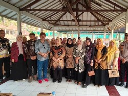 Siti Fauziah Sebut Pasar Jadoel Reborn Pabelan Contoh Motor Ekonomi Rakyat