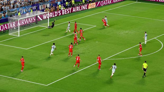 Argentina Torehkan Sejarah dengan Kemenangan Dramatis di Piala Dunia 2026!