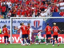 Norwegia Vs Inggris: The Vikings Kurang Beruntung