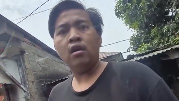 Sopir Angkot yang Ngamuk dan Rusak Mobil di Bekasi Jadi Tersangka!