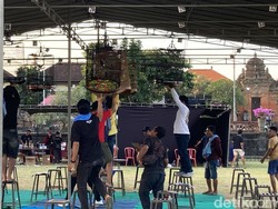 Antusiasnya Ratusan Kicau Mania Rebut Piala Bupati Klungkung