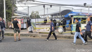Bom Rakitan Meledak di Tasik Buntut Cekcok PKL, Penjual Es Teh Jadi Tersangka