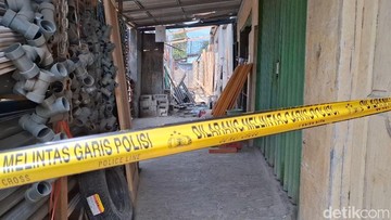 Ledakan Misterius Terjadi di Toko Material Purwakarta, 1 Orang Tewas