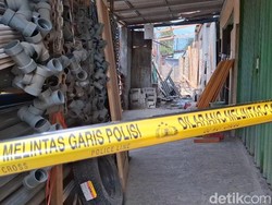 Pilu Istri Korban Ledakan Maut Misterius di Purwakarta