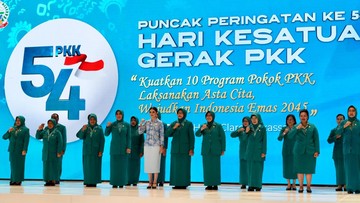 Tri Tito Karnavian Ajak Kader PKK Perkuat 10 Program Pokok