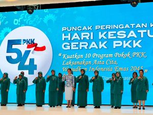 Tri Tito Karnavian Ajak Pengurus & Kader TP PKK Perkuat 10 Program Pokok