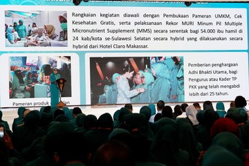 Tri Tito Sebut Sinergi Pemda-TP PKK Percepat Program Prioritas di Grassroots