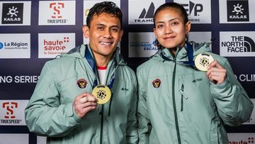 Indonesia Kawinkan Emas Speed di World Climbing Series Chamonix 2026
