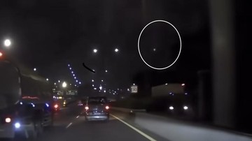 Viral Meteor Melintas di Langit Tol JORR Jaktim, BRIN Beri Penjelasan