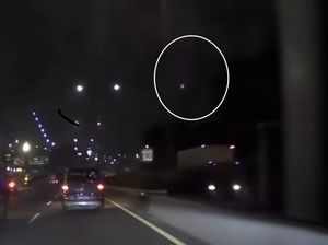Viral Meteor Melintas di Langit Tol JORR Jaktim, BRIN Beri Penjelasan