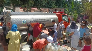 10 Kecamatan di Kabupaten Bogor Kekeringan, 22.065 Jiwa Kesulitan Air Bersih
