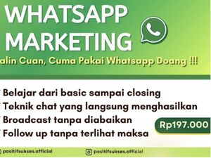 Sudah Punya Banyak Kontak WhatsApp Customer, Tapi Sepi Closing? Ini Penyebabnya