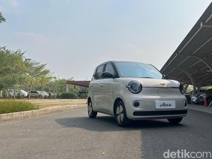 Harga Rp 100 Jutaan, Wuling Aira EV Dirakit di Cikarang