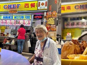 59 Tahun Jualan, Pemilik Warung Makan Hainan Legendaris Ini Wafat