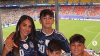 Gaya Antonela Istri Messi di Piala Dunia 2026, Pakai Anting Seharga Rumah