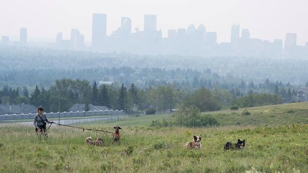 Asap Kebakaran Hutan Ancam Kesehatan Warga Calgary