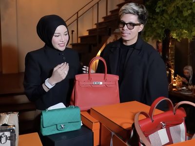 Alasan Atta Halilintar Hadiahkan 3 Tas Mewah di Ultah Aurel Hermansyah