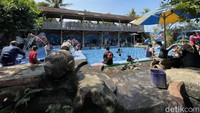Tak Melulu Pantai, Ini Kolam Renang Rp 10 Ribu di Pangandaran