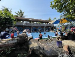 Tak Melulu Pantai, Ini Kolam Renang Rp 10 Ribu di Pangandaran