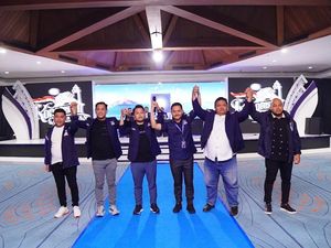Slamet Ariyadi Resmi Terpilih Jadi Ketua Umum BM PAN