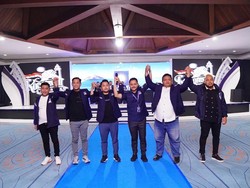 Slamet Ariyadi Resmi Terpilih Jadi Ketua Umum BM PAN