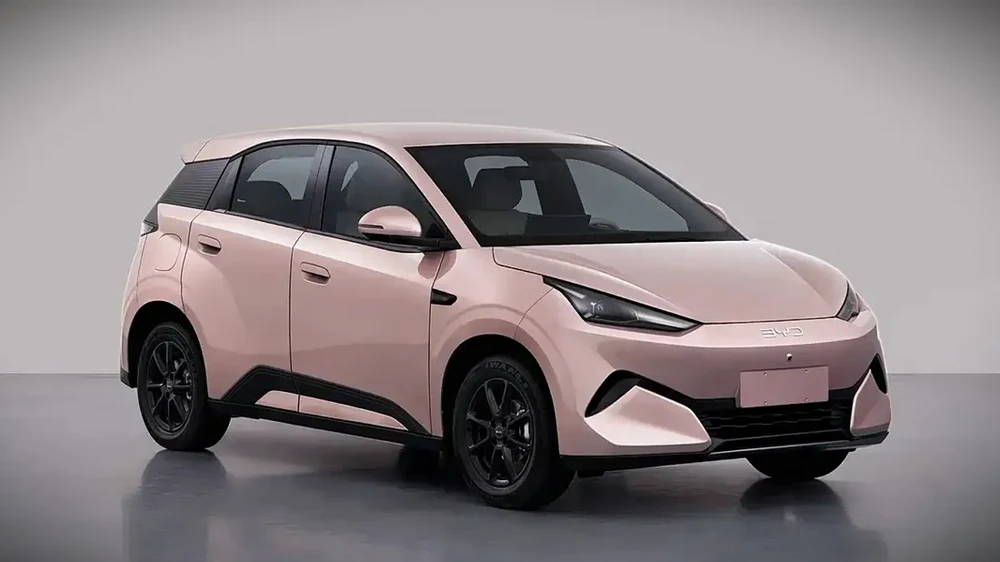 BYD Atto 1 Baru Makin Gahar dan Canggih