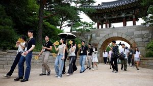 Cari Jodoh di Kuil Buddha, Cara Unik Para Lajang Korea Selatan Temukan Pasangan