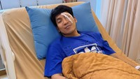 Desta Jalani Operasi Usai Mata Kena Bola Padel