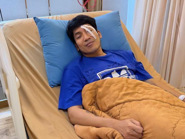 Desta Jalani Operasi Usai Mata Kena Bola Padel