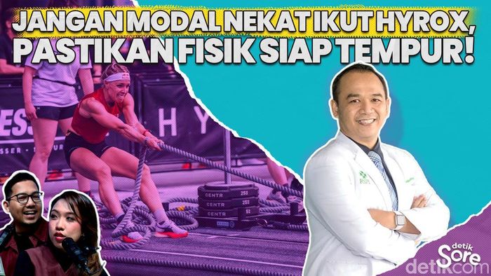 Video: Modal Nekat Ikut HYROX, Aman?